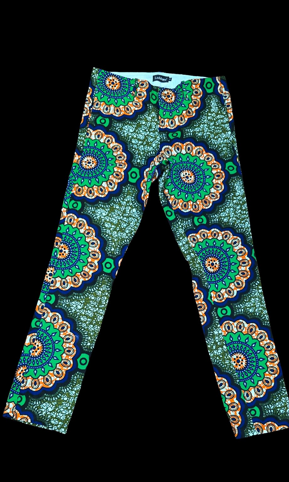Ankara Men's Long Pants